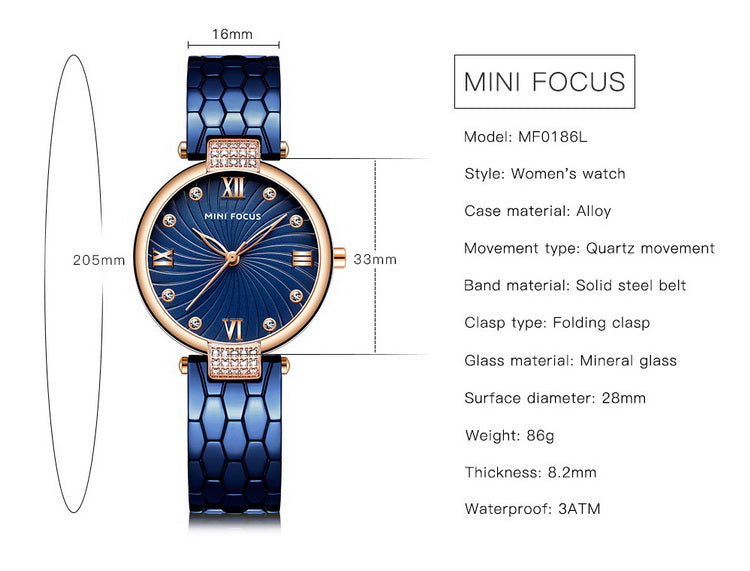 MINI FOCUS Lady Woman 0186L