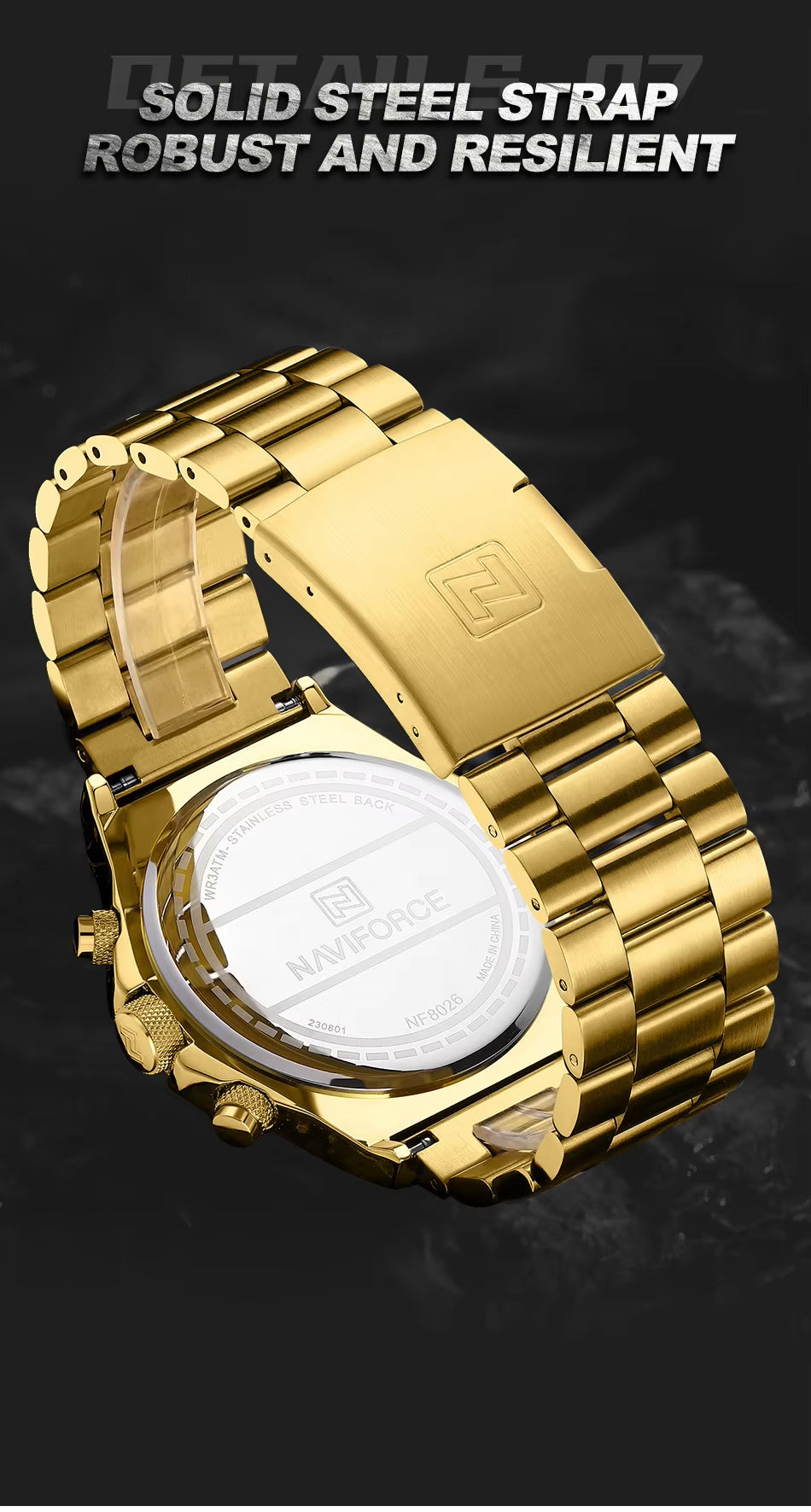 NAVIFORCE 8026