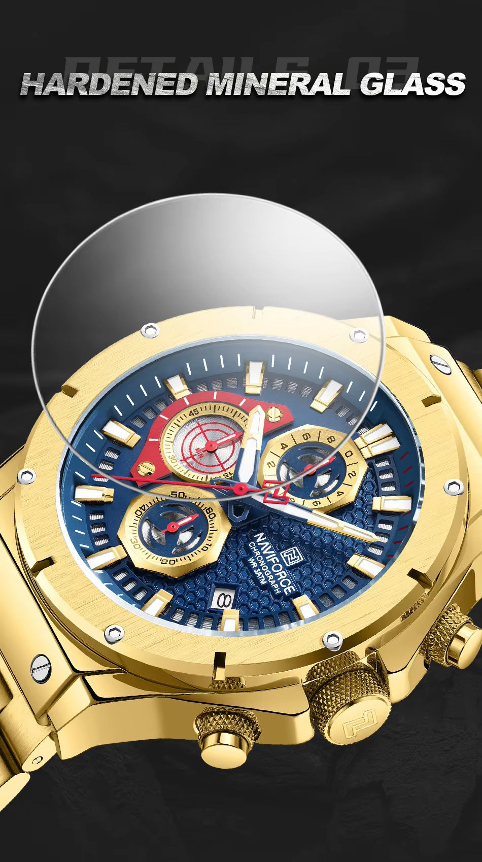 NAVIFORCE 8026