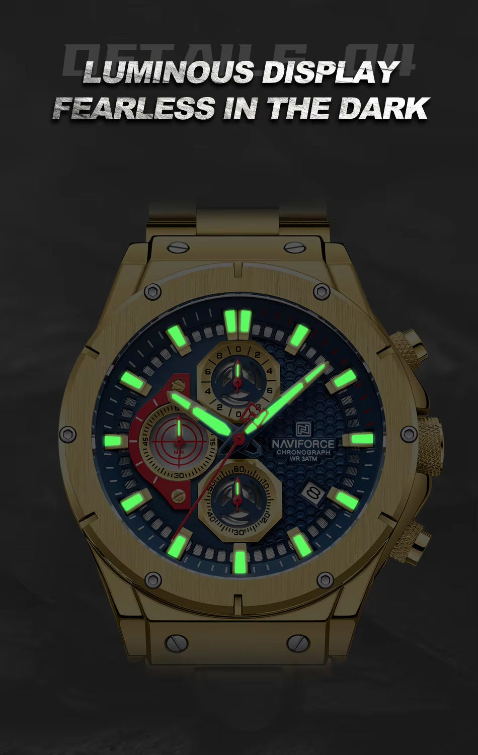 NAVIFORCE 8026