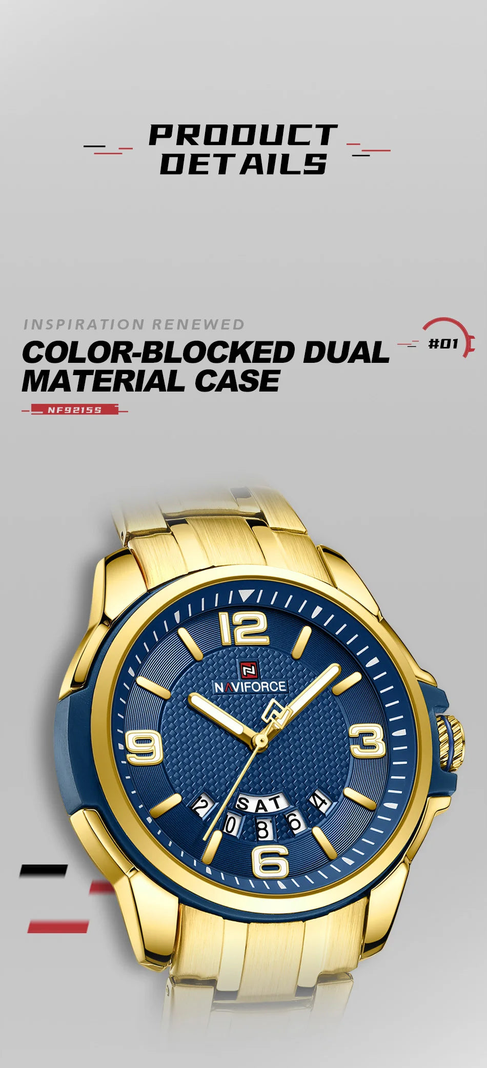 NAVIFORCE 9215S
