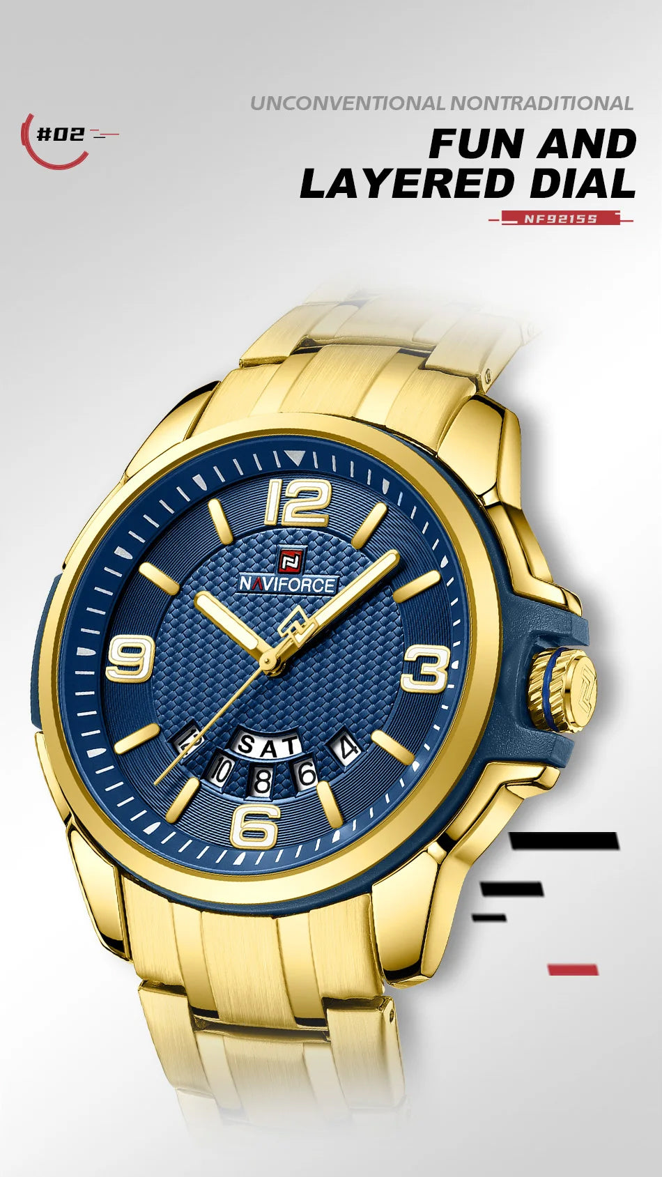 NAVIFORCE 9215S