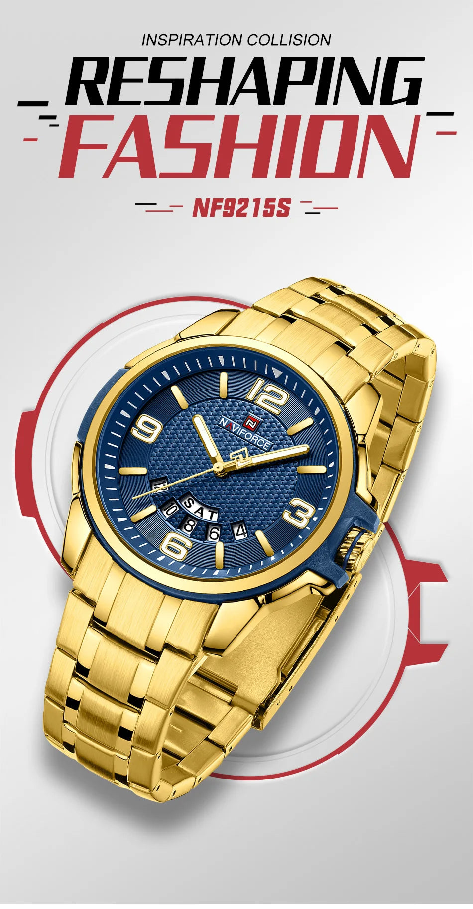 NAVIFORCE 9215S