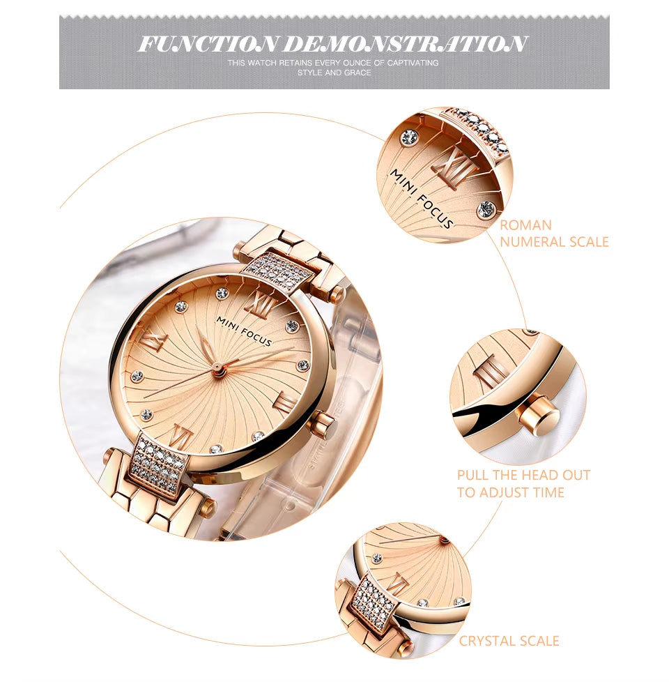 MINI FOCUS Lady Woman 0186L