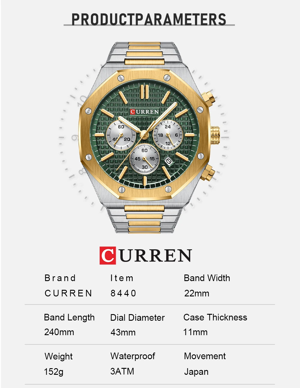 CURREN 8440