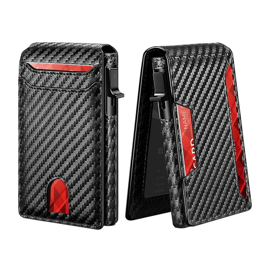 Men Carbon Fiber Wallet