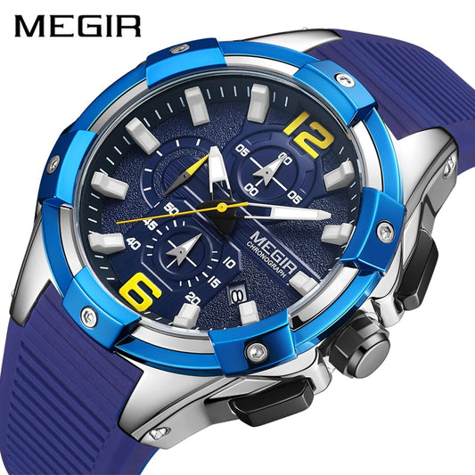 MEGIR Fashion Blue SR